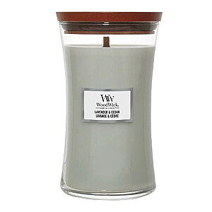 WoodWick Lavender & Cedar 610g