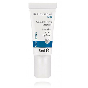 DR. HAUSCHKA Labimint Acute Lip Care Mint lūpu balzams 5ml