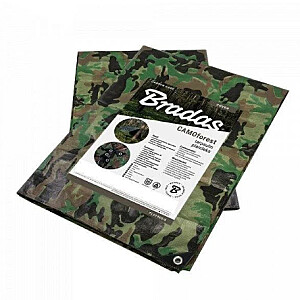 CAMOFOREST CAMOFLAGE brezents 90g 6*12m