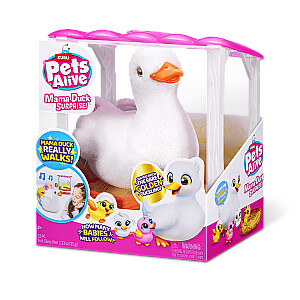 PETS ALIVE игровой набор Mama&Baby Surprise Ducks