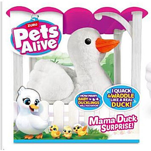 PETS ALIVE игровой набор Mama&Baby Surprise Ducks