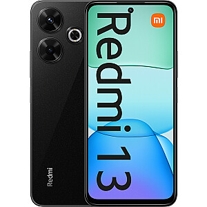 Viedtālrunis Xiaomi Redmi 13 8/256 GB Black (55572)