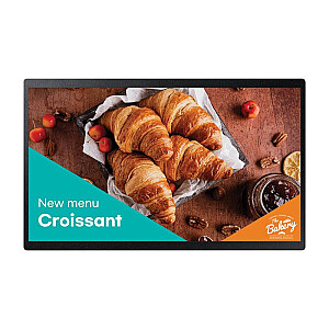 B-GRADE-ITEM! BGRADEITEM! Samsung Digital Signage QBC Serie 24&quot; QB24C (LH24QBCEBGCXEN)