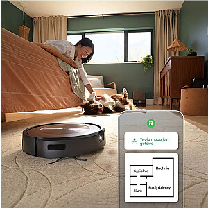 Robotu putekļsūcējs iRobot Roomba j9+ (j955840)