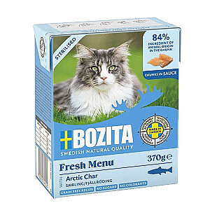 BOZITA Fresh Menu Sterilised Arctic gol - влажный корм для кошек - 370 г