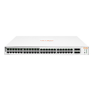 Aruba Instant On 1830 48G 24p Class4 PoE 4SFP 370 Вт Управляемый L2 Gigabit Ethernet (10/100/1000) Питание через Ethernet (PoE) 1U