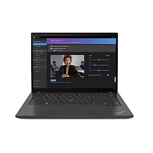 Ultrabook ThinkPad T14 G4 21HD0044PB W11Pro i5-1335U/16GB/1TB/INT/14.0 WUXGA/Thunder Black/3 gadi Premier atbalsts + CO2 kompensācija