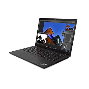 Ultrabook ThinkPad T14 G4 21K3002MPB W11Pro 7840U/16GB/1TB/INT/14.0 WUXGA/Thunder Black/3 gadi Premier atbalsts + CO2 nobīde