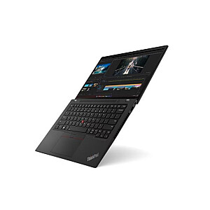 Ultrabook ThinkPad T14 G4 21K3002MPB W11Pro 7840U/16GB/1TB/INT/14.0 WUXGA/Thunder Black/3 gadi Premier atbalsts + CO2 nobīde