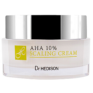 DR.HEDISON AHA 10% Scaling Cream pīlings sejas krēms ar AHA skābēm 100ml