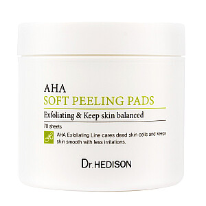 DR.HEDISON AHA Soft Peeling Pads отшелушивающие подушечки для глаз 70 шт.