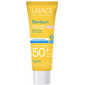 URIAGE Bariesun tonēts saules aizsargkrēms SPF50+ 50ml