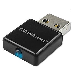 Bezprzewodowy ultra szybki mini adapter NANO WiFi | Standard N | USB 2.0 | 300Mbps 