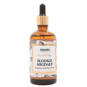 MOHANI Precious Oils Saldžiųjų migdolų aliejus 100ml