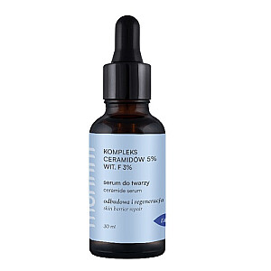 MOHANI serums ar keramīdu kompleksu 5% un vitamīnu F 3% 30ml