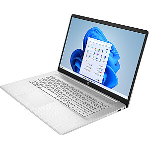 HP 17-CN2083D i3-1215U 17,3" FHD 300 нит AG 8 ГБ DDR4 SSD256 BT UHD Win11 Silver (ПЕРЕУПАКОВКА) 2 года