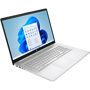 HP 17-CN2083D i3-1215U 17,3" FHD 300 нит AG 8 ГБ DDR4 SSD256 BT UHD Win11 Silver (ПЕРЕУПАКОВКА) 2 года