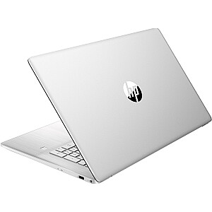 HP 17-CN2083D i3-1215U 17,3" FHD 300 нит AG 8 ГБ DDR4 SSD256 BT UHD Win11 Silver (ПЕРЕУПАКОВКА) 2 года