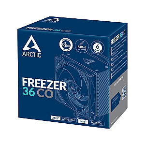 Вентилятор ЦП Arctic Freezer 36 CO (24-7) LGA1851/1700, AM5/AM4