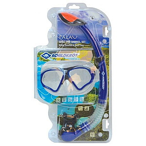 SCHILDKROT FUN SPORT Adult Snorkel Set Pro PALAU 2-part