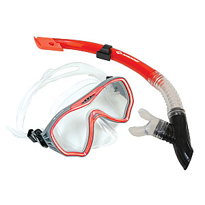 SCHILDKROT FUN SPORT Adult Snorkel Set FIJI- two-part