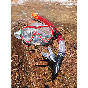 SCHILDKROT FUN SPORT Adult Snorkel Set FIJI- two-part