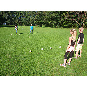 SCHILDKROT FUN SPORT Kubb/Swedish Chess/Viking Bowlin FSC