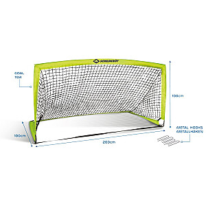 SCHILDKROT FUN SPORT PORTABLE SOCCER GOAL XL