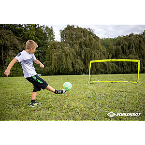 SCHILDKROT FUN SPORT PORTABLE SOCCER GOAL XL