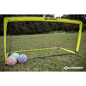 SCHILDKROT FUN SPORT PORTABLE SOCCER GOAL XL