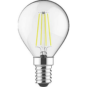 Лампочка LEDURO Потребляемая мощность 4 Вт Световой поток 400 Люмен 2700 К 220-240 В Угол луча 360 градусов 70201