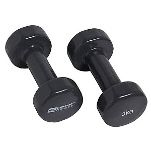 SCHILDKRÖT FITNESS Vinyl Dumbbells 3,0kg Set