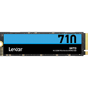 Disk Lexar NM710 1TB M.2 2280 PCI-E x4 Gen4 NVMe SSD (LNM710X001T-RNNNG)