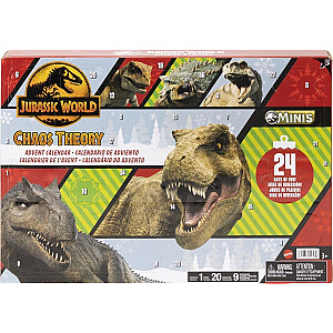 Adventes kalendārs Mattel Jurassic World Advent Calendar (JBG37)