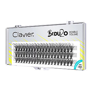 CLAVIER BeDU2O blakstienos dvigubos apimties 14mm