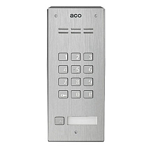 ACO FAM-P-1NPZSACC NT surface-mounted panel 1-locator read. combination lock.