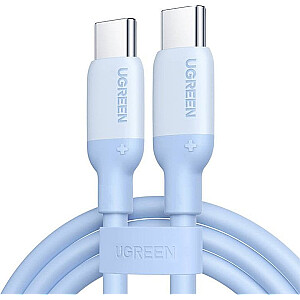 Ugreen USB-C — USB-C USB kabelis 1,5 m zils (15280)