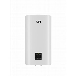 Elektriskais boileris LIN LIFVD2 50l balts bez WI-FI