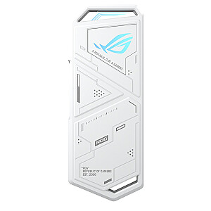 Корпус SSD ASUS ROG Strix Arion White Edition M.2