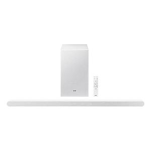 Soundbar Samsung HW-S701D/EN, skaļrunis, balts, 3.1 kanāli