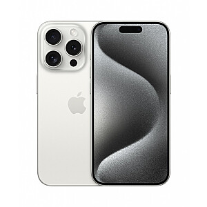 iPhone 15 Pro 128 ГБ — Белый титан