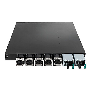 Управляемый коммутатор DXS-3610-54S/SI/E 48 портов 1/10GbE SFP/SFP+ и 6 портов 40/100GbE QSFP+/QSFP28 Стекируемый уровень 3 