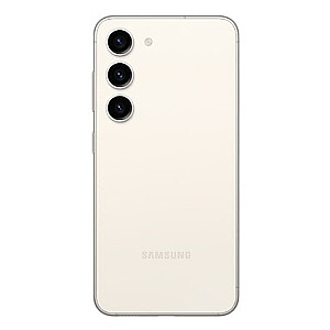 Samsung Galaxy S23 SM-S911B 15,5 cm (6,1 collas) ar divām SIM kartēm Android 13 5G C tipa USB 8 GB 128 GB 3900 mAh krēmkrāsas