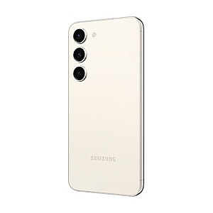 Samsung Galaxy S23 SM-S911B 15,5 cm (6,1 collas) ar divām SIM kartēm Android 13 5G C tipa USB 8 GB 128 GB 3900 mAh krēmkrāsas