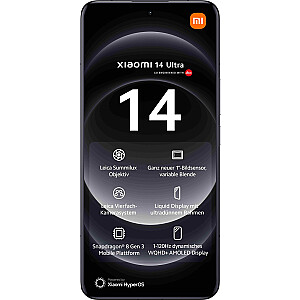 Смартфон Xiaomi 14 Ultra 5G DS 16/512 ГБ Черный