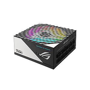 Barošanas avots ASUS ROG Loki SFX-L 750W Platinum 20+4 pin ATX melns, sudrabs