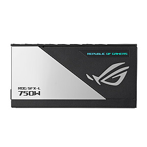 Блок питания ASUS ROG Loki SFX-L 750W Platinum 20+4 pin ATX Черный, Серебристый