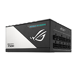 Barošanas avots ASUS ROG Loki SFX-L 750W Platinum 20+4 pin ATX melns, sudrabs