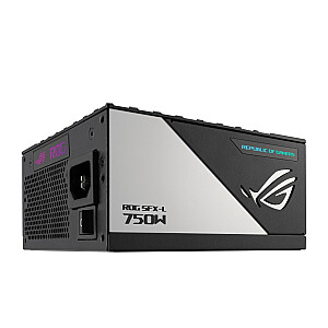 Barošanas avots ASUS ROG Loki SFX-L 750W Platinum 20+4 pin ATX melns, sudrabs