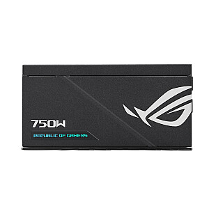 Barošanas avots ASUS ROG Loki SFX-L 750W Platinum 20+4 pin ATX melns, sudrabs